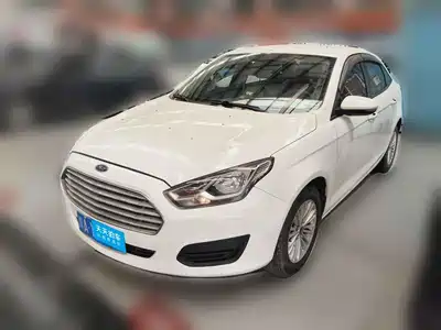 Ford Escort 2018