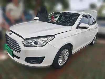 Ford Escort 2016