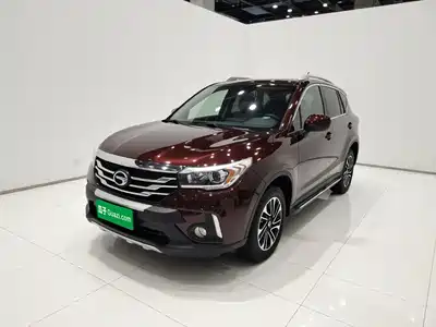 GAC Trumpchi GS4 2017