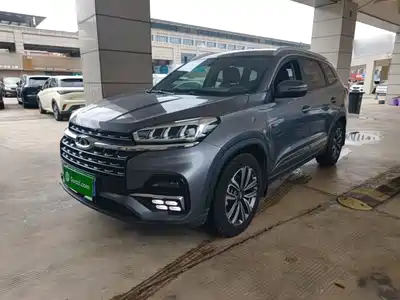 Chery Tiggo 8 2021