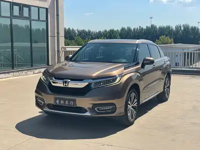 Honda Avancier 2017