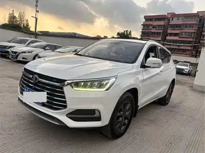 BYD Song 2019