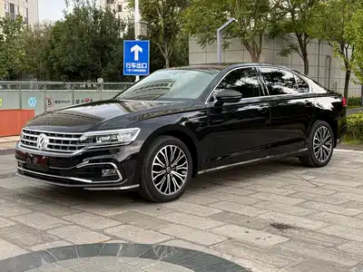Volkswagen Phideon 2021