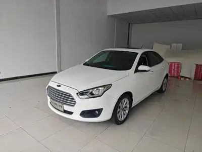 Ford Escort 2018