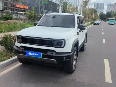 BAIC ORV BJ40 Range Extender 2025