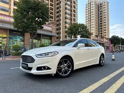 Ford Mondeo 2016