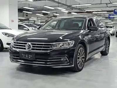 Volkswagen Phideon 2018