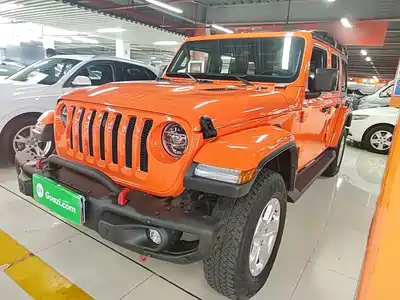 Jeep Wrangler 2021
