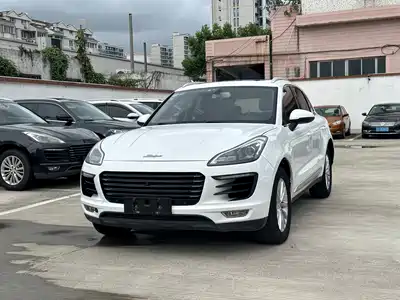 Zotye SR9 2018