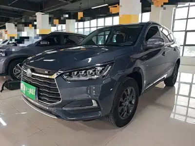 BYD Song 2022