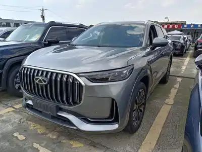 Chery Tiggo 9 2023