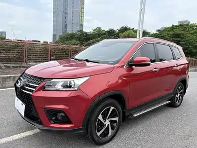 BAIC Huansu S7 2018