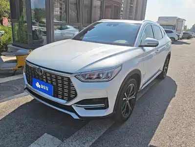 BYD Song PLUS 2021