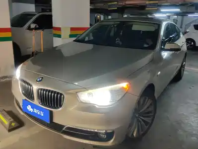 BMW 5 Series GT 2014