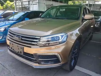 Zotye T600 Coupe 2018