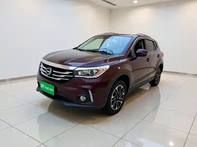GAC Trumpchi GS4 2018