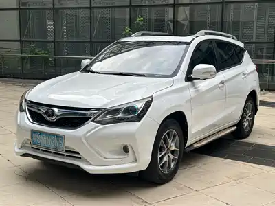 BYD Song 2017