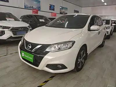 Nissan Tiida 2020