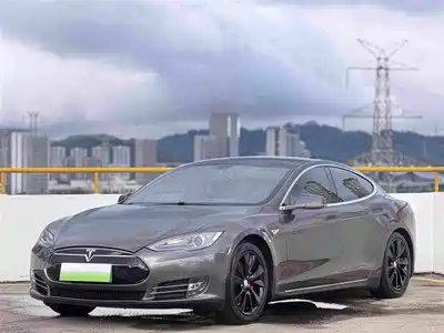 Tesla Model S 2014