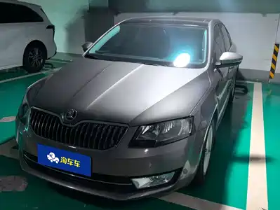 Škoda Octavia 2015