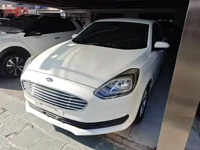 Ford Escort 2019