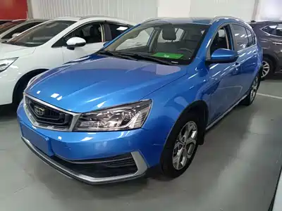 Geely Vision S1 2019