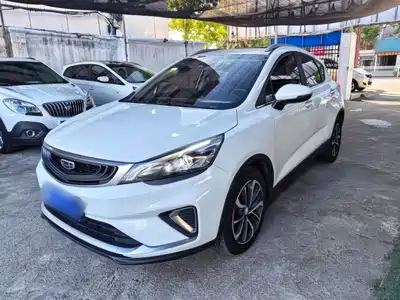 Geely Emgrand GS 2019