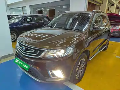 Geely Vision X6 2018