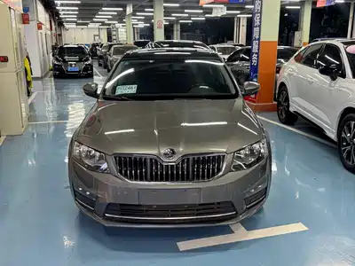 Škoda Octavia 2017