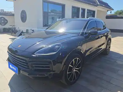 Porsche Cayenne New Energy 2022