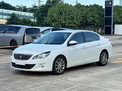 Peugeot 408 2015