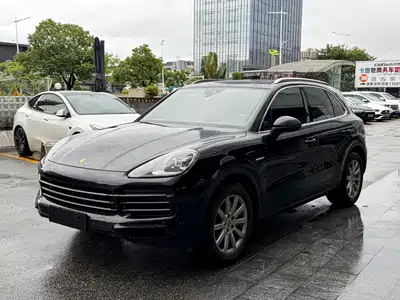 Porsche Cayenne New Energy 2019