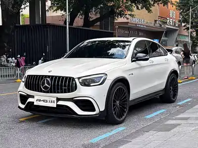 Mercedes-Benz GLC Coupe AMG 2021
