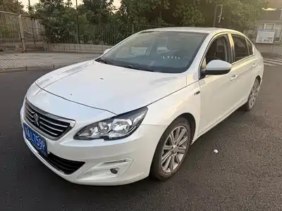 Peugeot 408 2016