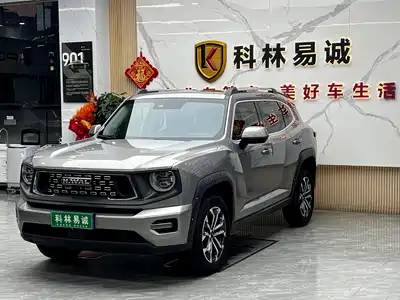 Haval Big Dog 2nd Gen 2023