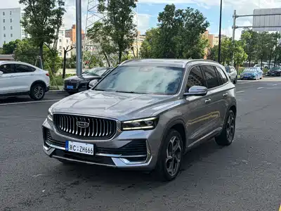 Geely Xingyue L 2022