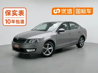 Škoda Octavia 2016