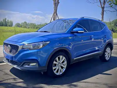 MG ZS 2017