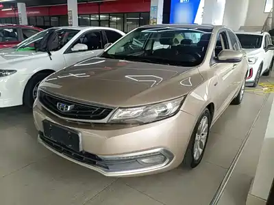 Geely Emgrand GL 2017
