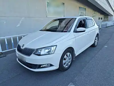 Škoda Fabia 2016