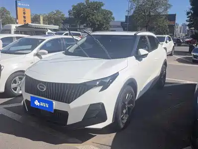 GAC Trumpchi GS3 2024
