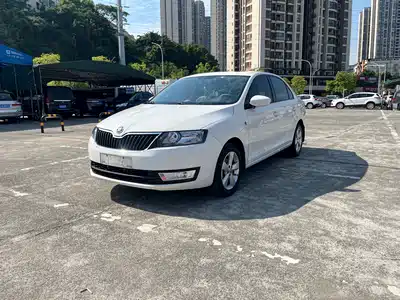 Škoda Rapid 2015