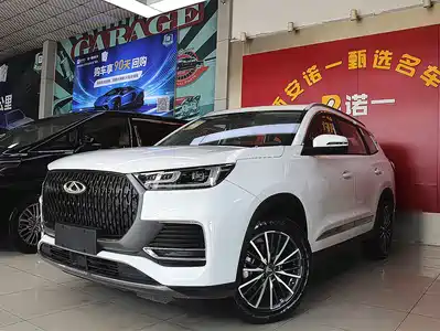 Chery Tiggo 8 2026