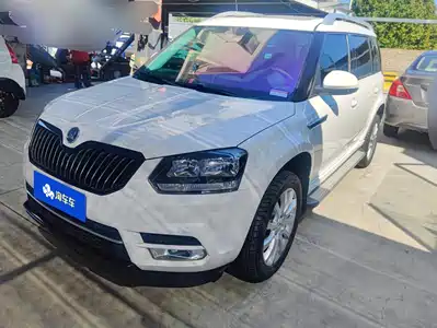 Škoda Yeti 2017