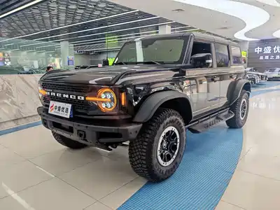 Ford Bronco 2025