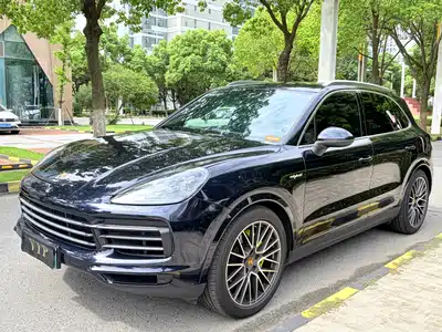 Porsche Cayenne New Energy 2021