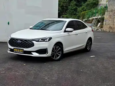Ford Escort 2022
