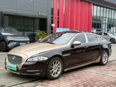 Jaguar XJ 2013