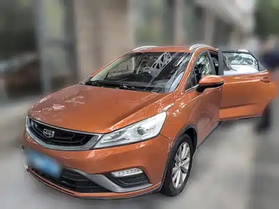 Geely Emgrand GS 2017