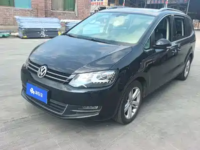 Volkswagen Sharan 2016
